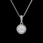 Collier pendentif couronne