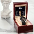 Montre Openwork - To my Son
