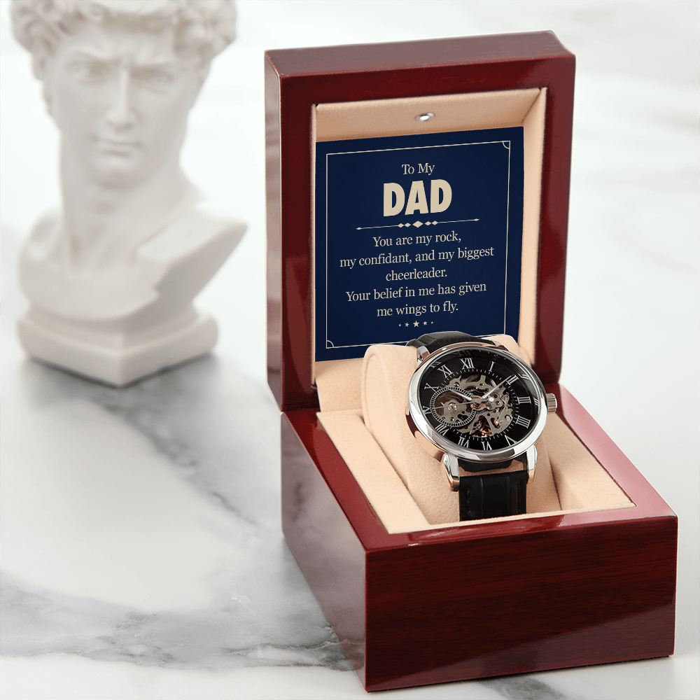 Montre Openwork - To my DAD