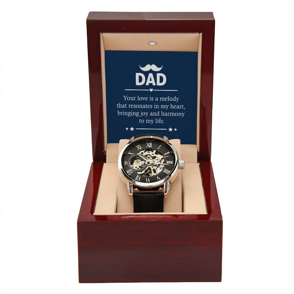 Montre Openwork