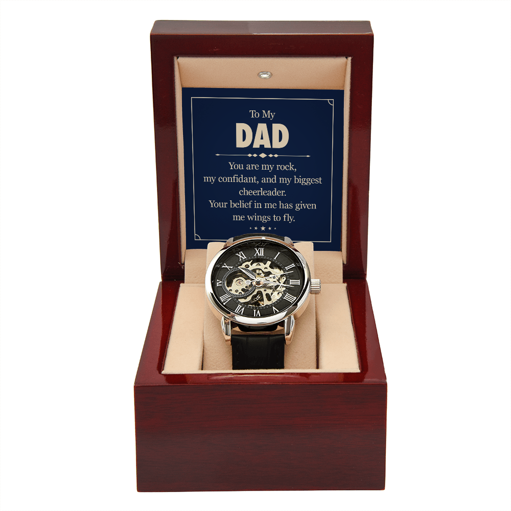 Montre Openwork - To my DAD