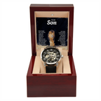 Montre Openwork - To my Son