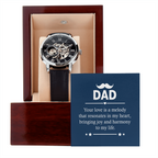 Montre Openwork