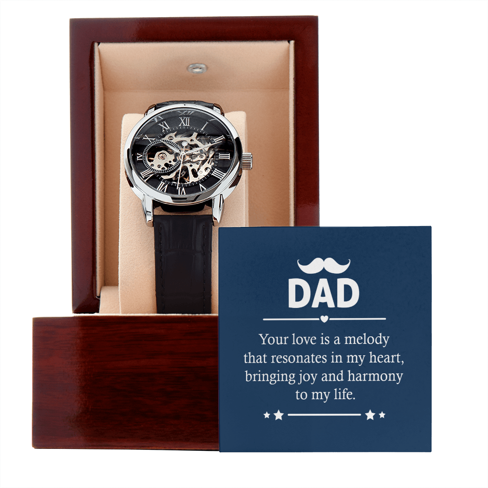 Montre Openwork