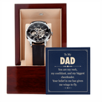 Montre Openwork - To my DAD