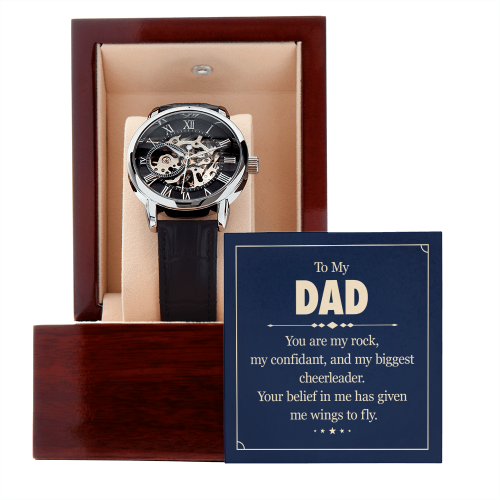 Montre Openwork - To my DAD