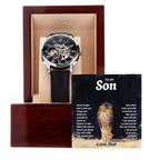 Montre Openwork - To my Son