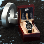 Montre Openwork - To my Son