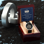 Montre Openwork - To my DAD