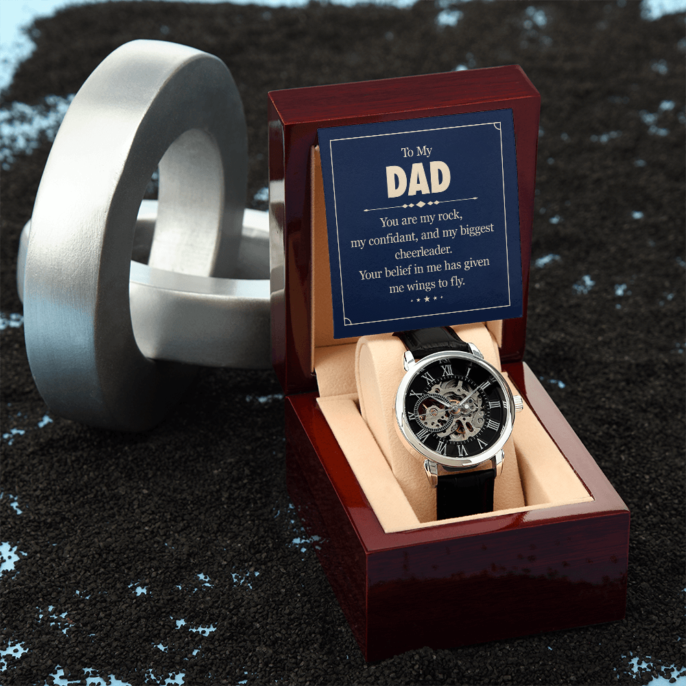 Montre Openwork - To my DAD