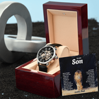 Montre Openwork - To my Son
