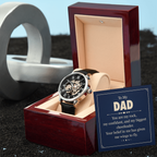 Montre Openwork - To my DAD