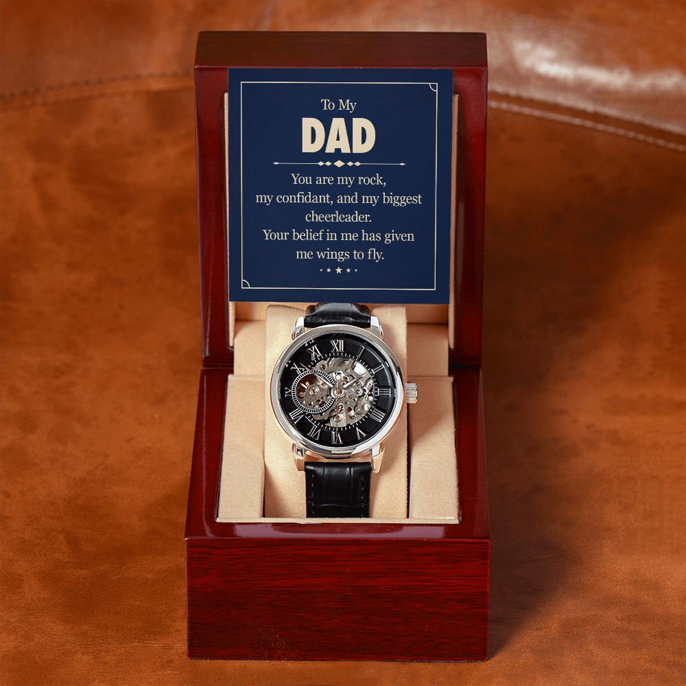 Montre Openwork - To my DAD