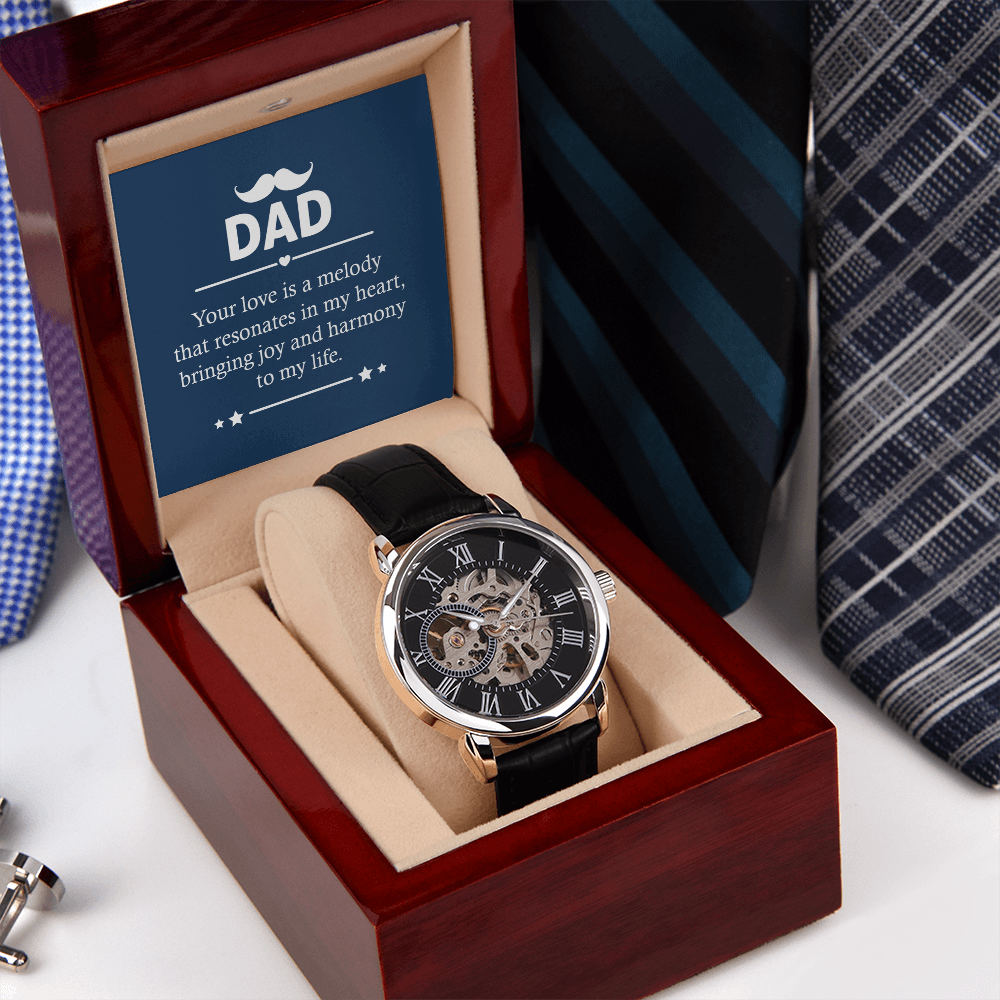 Montre Openwork