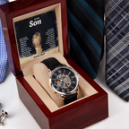 Montre Openwork - To my Son