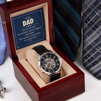Montre Openwork - To my DAD