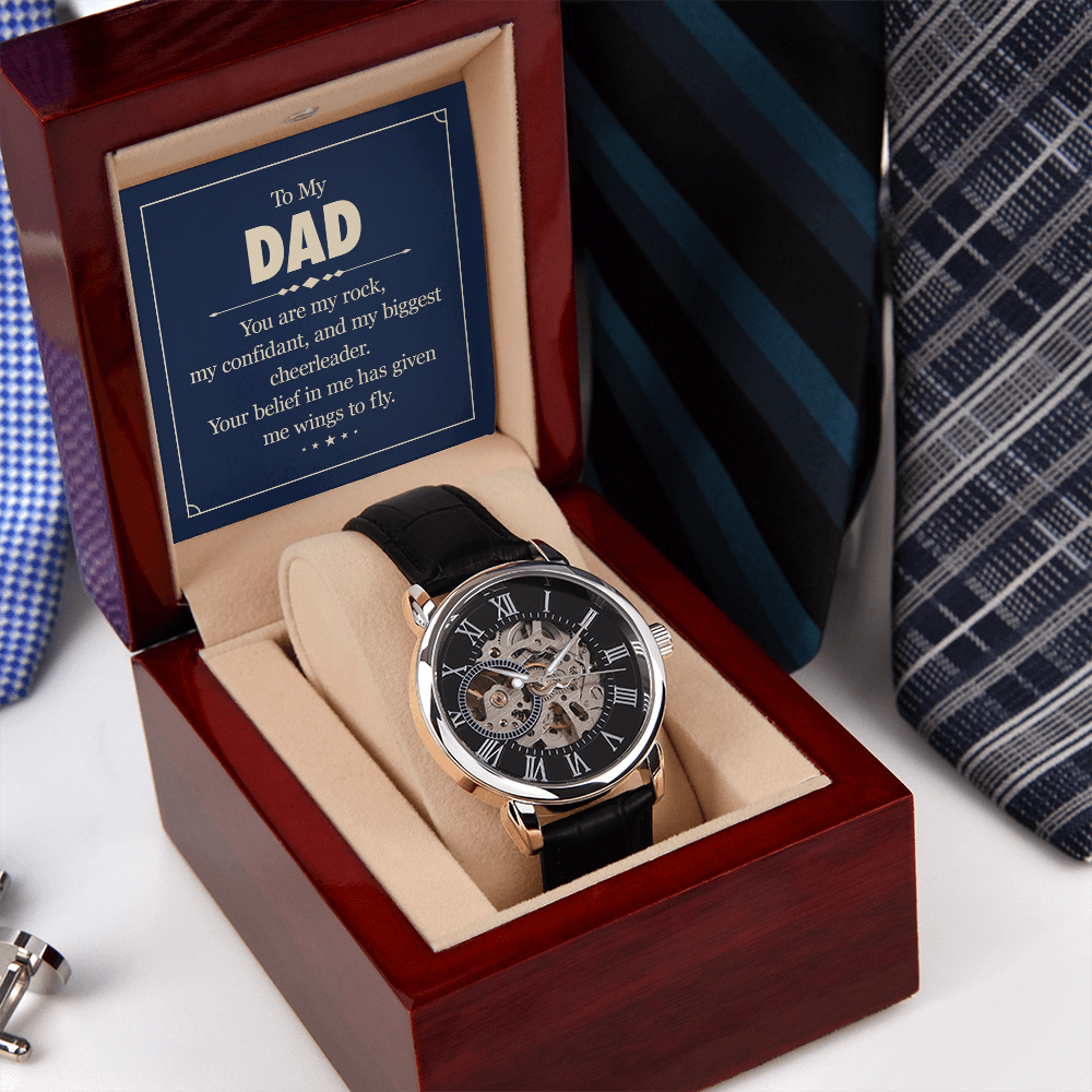 Montre Openwork - To my DAD