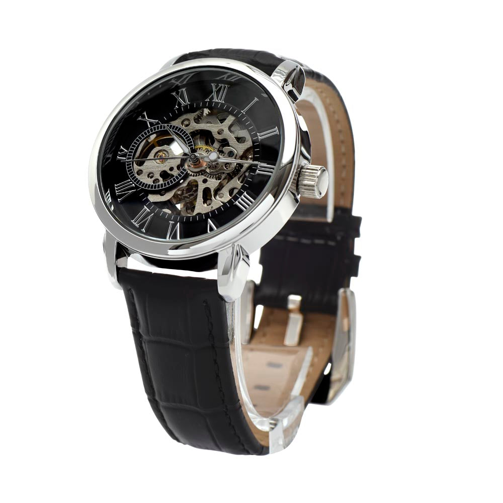 Montre Openwork