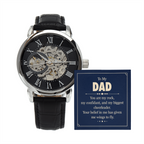 Montre Openwork - To my DAD