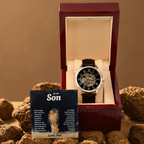Montre Openwork - To my Son