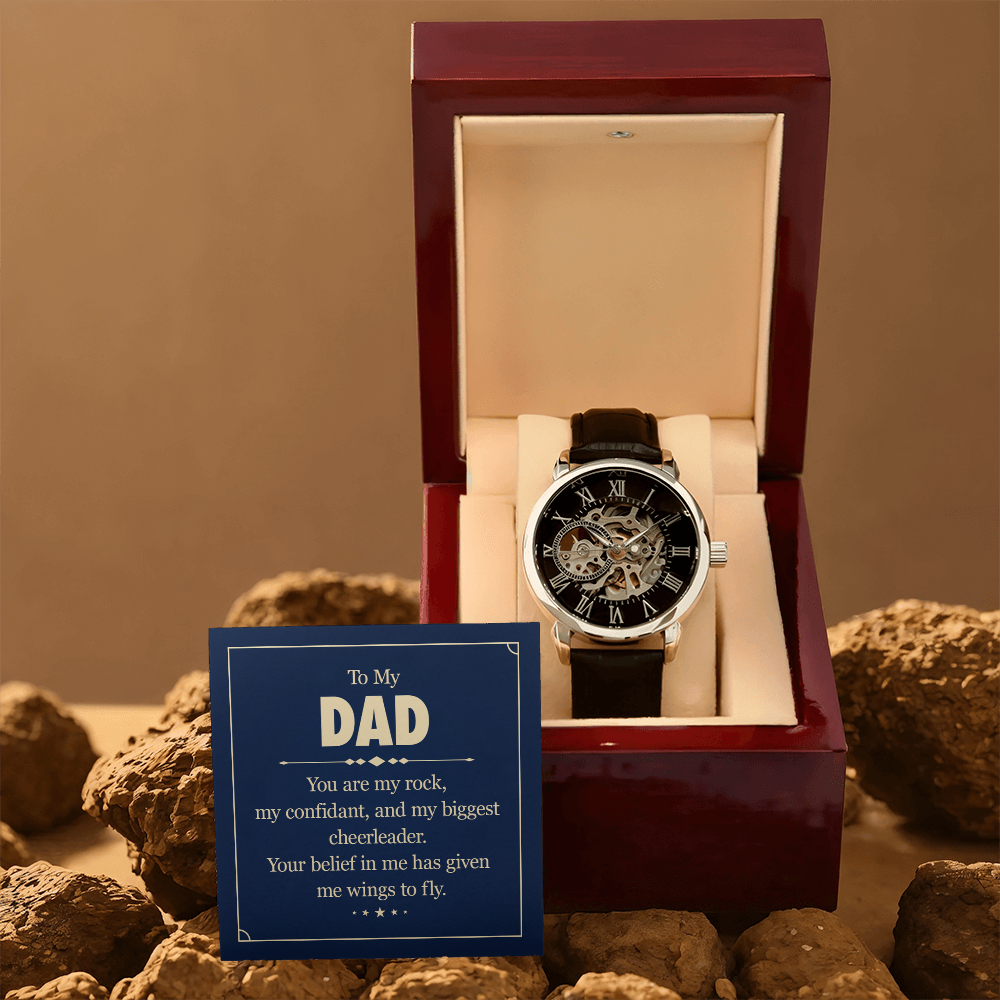 Montre Openwork - To my DAD