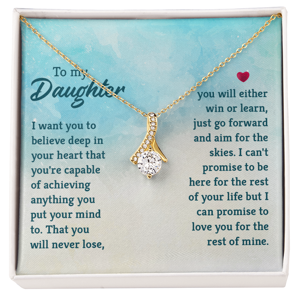 Alluring Beauty Necklace - Yellow & White Gold Variants