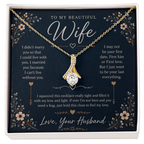 Collier Love Knot - Variantes en or jaune et blanc