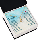 Alluring Beauty Necklace - Yellow & White Gold Variants