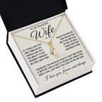 Collier beauté séduisant - Variantes en or jaune et blanc