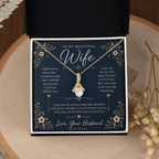 Collier Love Knot - Variantes en or jaune et blanc