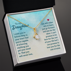Alluring Beauty Necklace - Yellow & White Gold Variants