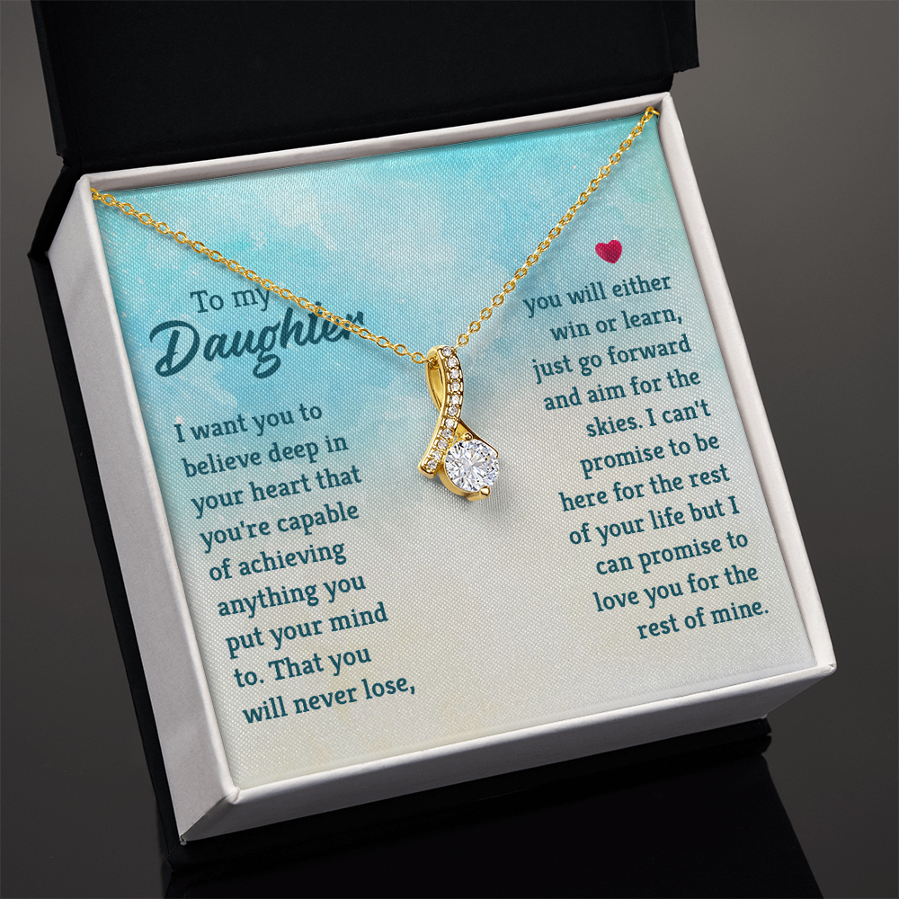 Alluring Beauty Necklace - Yellow & White Gold Variants