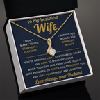 Collier beauté séduisant - Variantes en or jaune et blanc