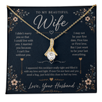 Collier Love Knot - Variantes en or jaune et blanc