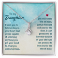 Alluring Beauty Necklace - Yellow & White Gold Variants