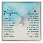 Alluring Beauty Necklace - Yellow & White Gold Variants