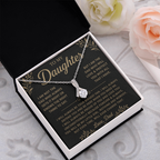Collier beauté séduisant - Variantes en or jaune et blanc