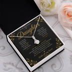 Collier beauté séduisant - Variantes en or jaune et blanc