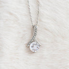 Alluring Beauty Necklace - Yellow & White Gold Variants