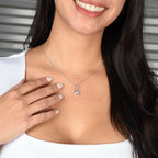 Alluring Beauty Necklace - Yellow & White Gold Variants