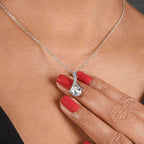 Collier beauté séduisant - Variantes en or jaune et blanc
