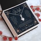 Collier Love Knot - Variantes en or jaune et blanc