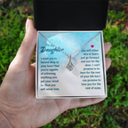 Alluring Beauty Necklace - Yellow & White Gold Variants