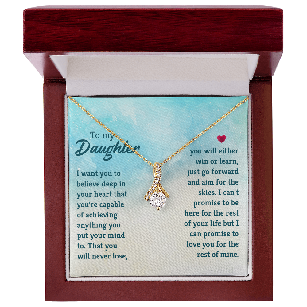 Alluring Beauty Necklace - Yellow & White Gold Variants