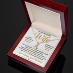 Collier beauté séduisant - Variantes en or jaune et blanc