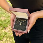 Collier beauté séduisant - Variantes en or jaune et blanc