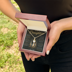 Collier beauté séduisant - Variantes en or jaune et blanc