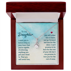 Alluring Beauty Necklace - Yellow & White Gold Variants
