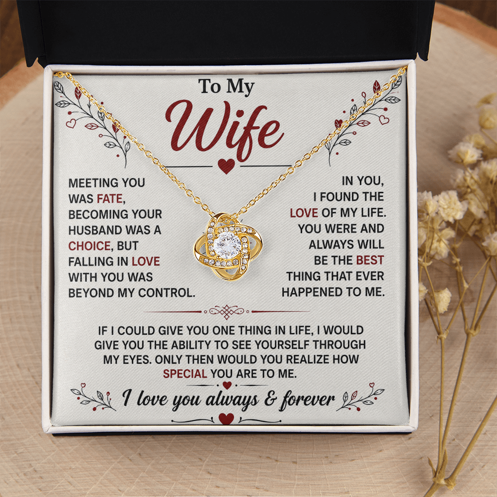 Collier beauté séduisant - Variantes en or jaune et blanc