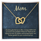 Collier Beauté séduisante avec boîte cadeau à roses rotative